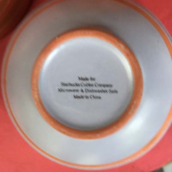 Starbucks’s poke rice cereal ice cream tea bowl - Picture 2 of 3